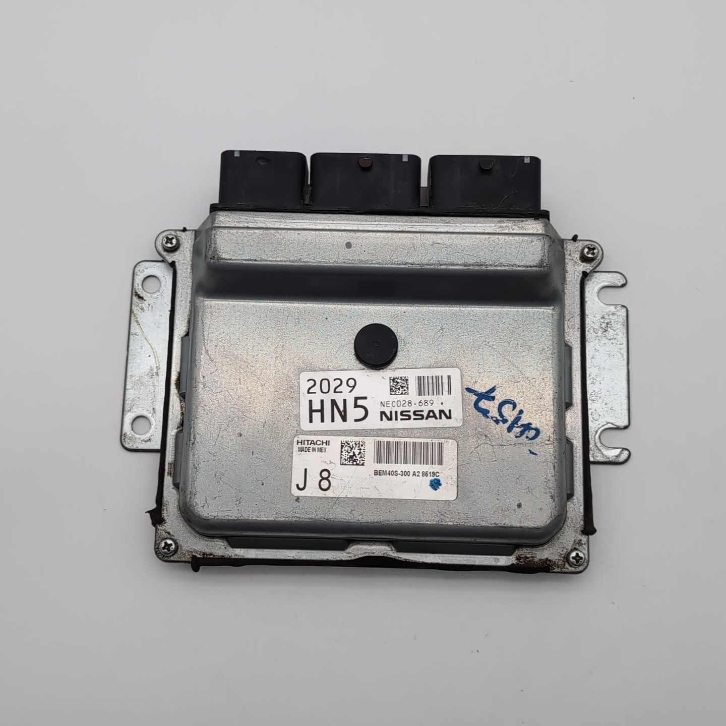2018 2019 Nissan Sentra Engine Computer Control Module ECU ECM NEC028-689