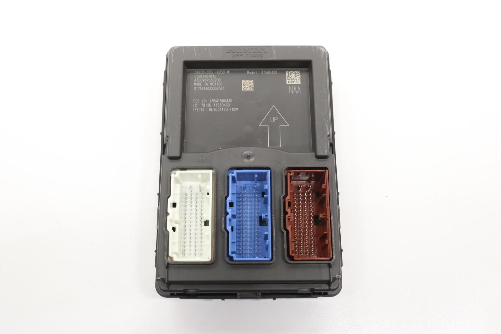 Used Body Control Module fits: 2023 Acura Integra Body Control BCM LH dash Grade