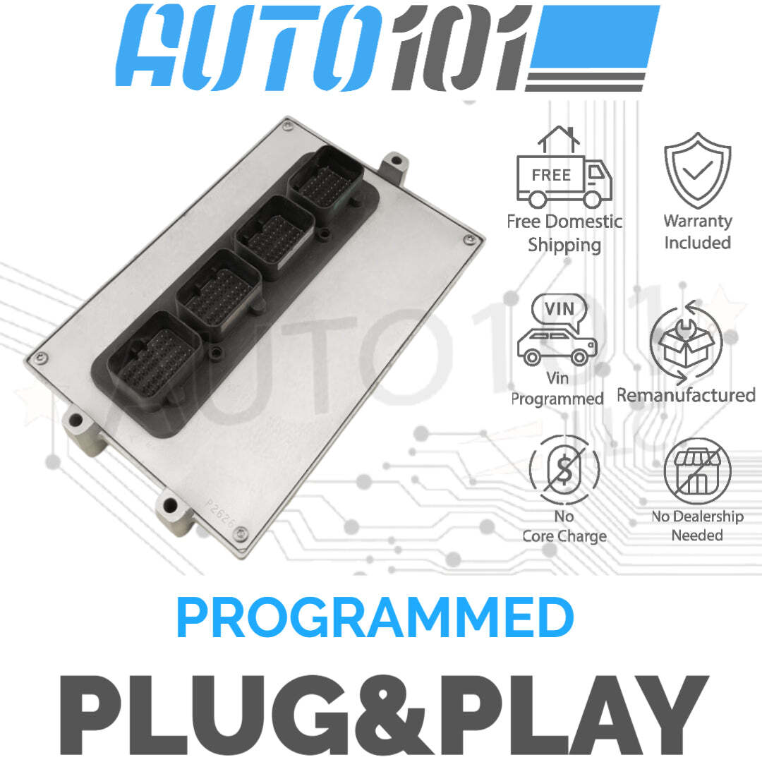 VIN Programmed 2011 Ram 1500 4.7L AT Engine Computer 68060105 Plug&Play
