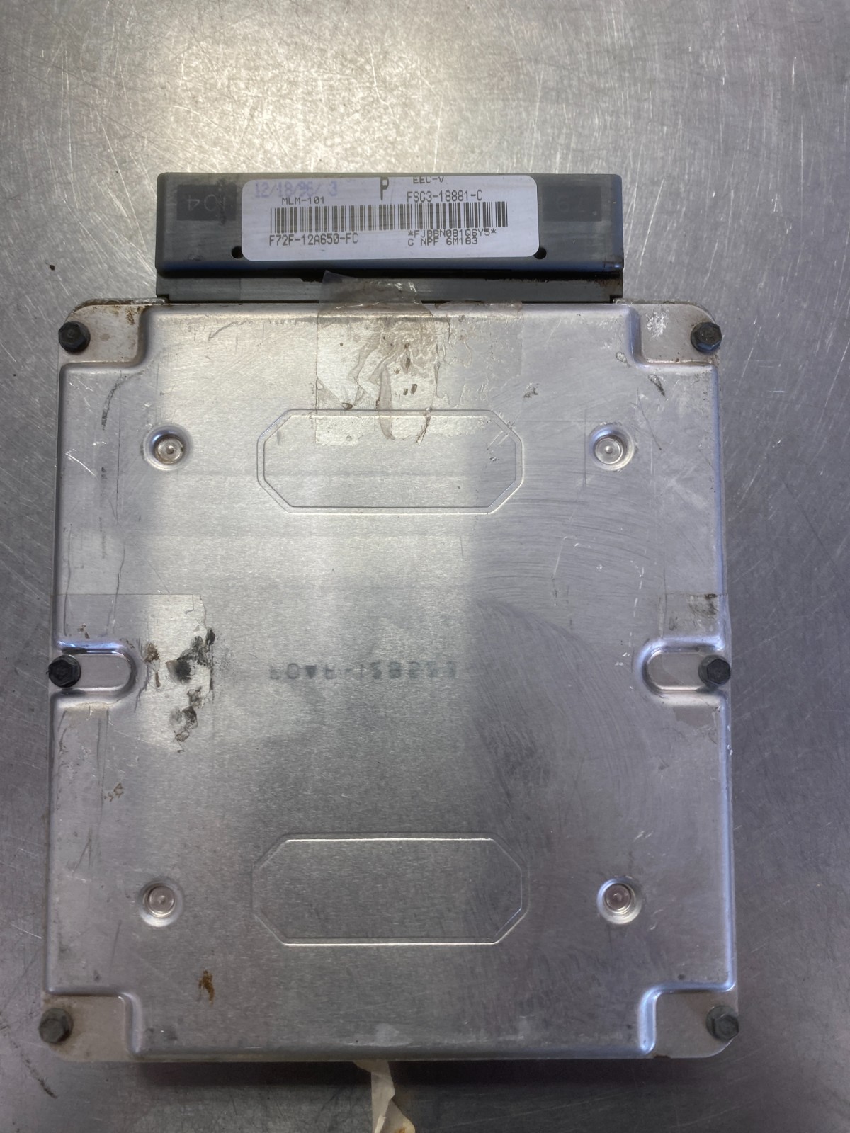 1997 Mazda 626 ECU ECM engine computer 2.0L F72F-12A650-FC control