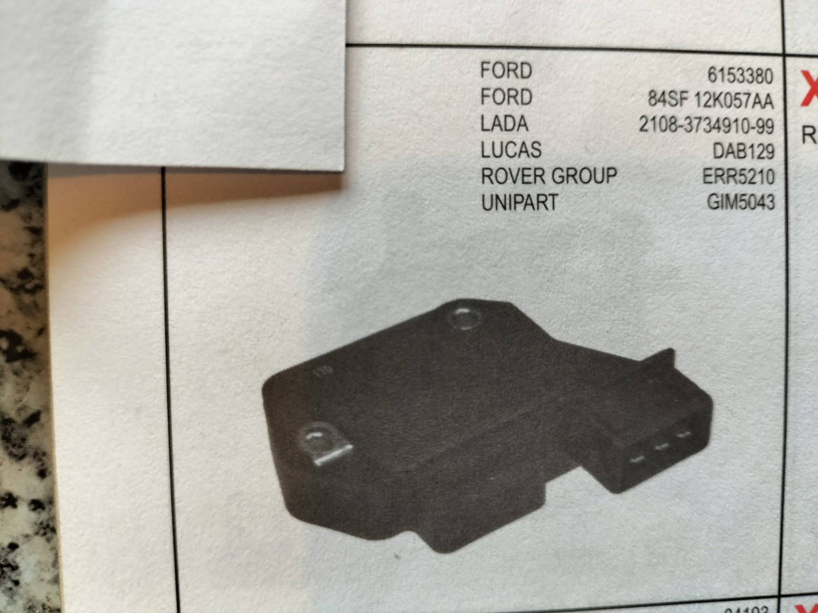 15410 Intermotor Ignition Module Ford, Rover Group See Description For Listing
