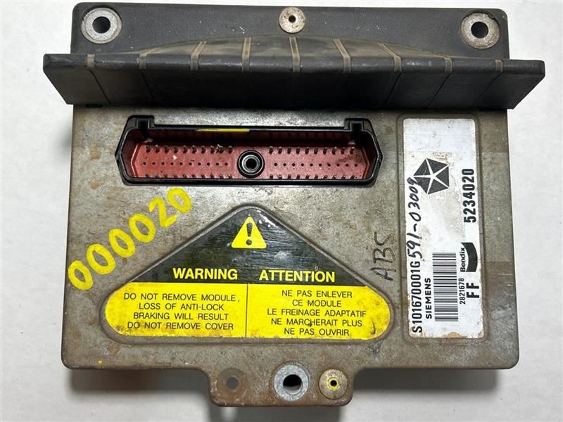 Chassis ECM ABS Battery Tray Fits 92-93 DYNASTY 3791711