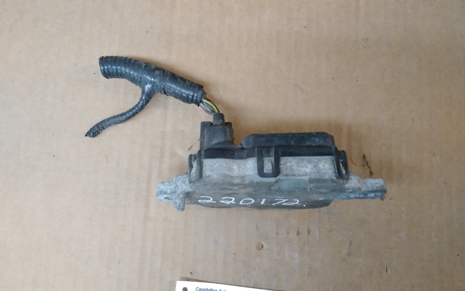 2004 FORD F150 FUEL PUMP CONTROL ID-5L8A-9D370-AA