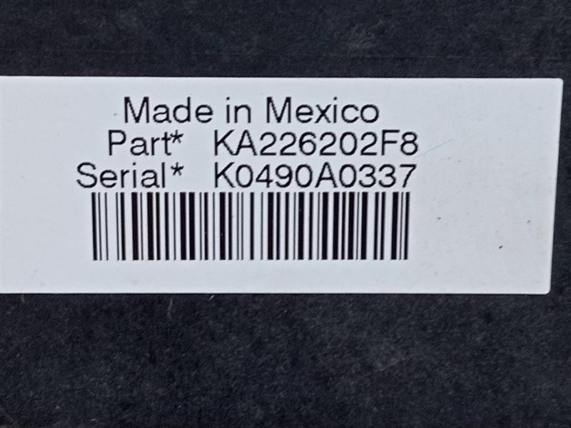 Used Multi-Function Module fits: 2010 Dodge Nitro Multifunction LH rear engine c