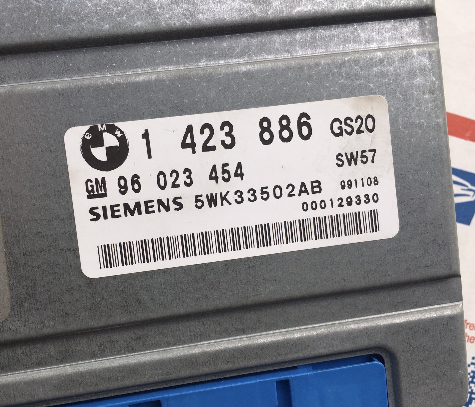 99-00 BMW E46 323i 2.5L Transmission A/T Computer Control Module 1423886
