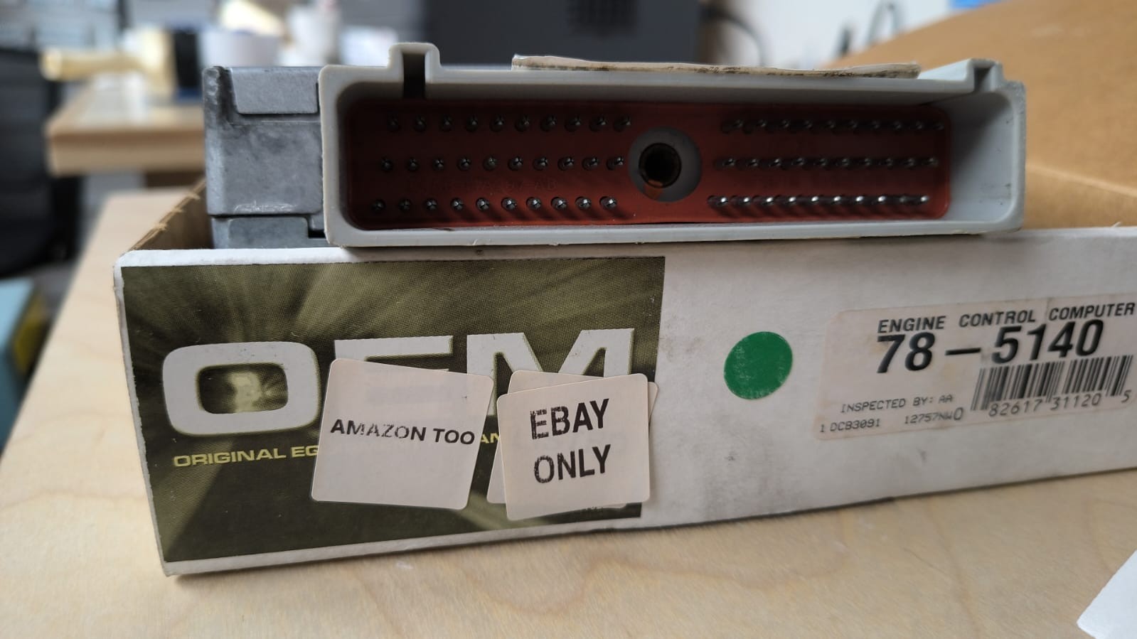 Cardone 78-5140 Engine Control Computer ECM ECU Remanufactured Module