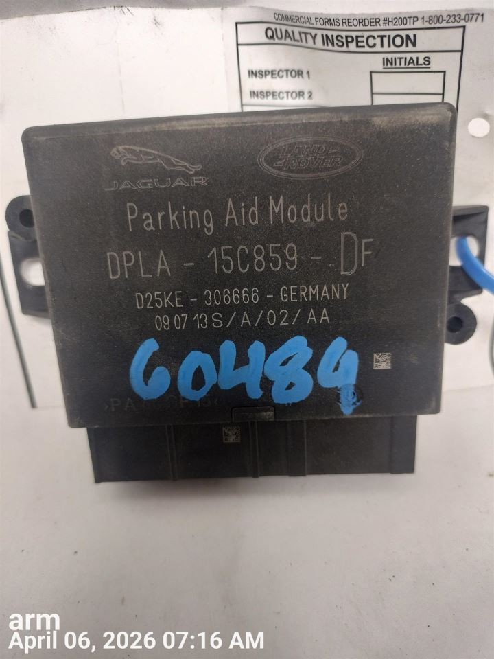 PARKING ASSIST CONTROL MOD OEM 2014 LAND ROVER RANGE ROV 1YR WRNTY DPLA15C859DF