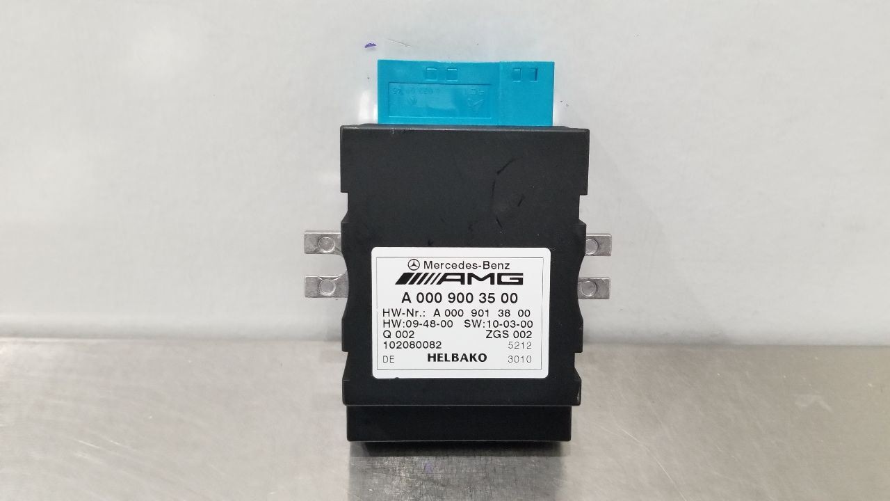 11 MERCEDES BENZ S63 AMG W221 FUEL PUMP CONTROL MODULE 0009003500