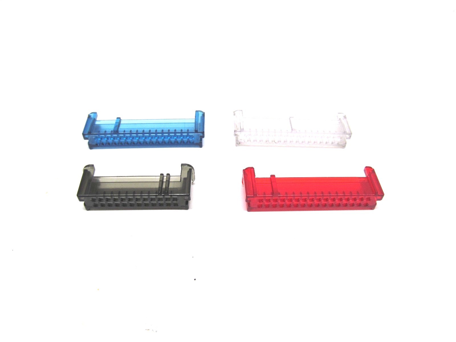 GM Engine Computer PCM Plugs Guides 16244210 16229684 set Red Blue Black White