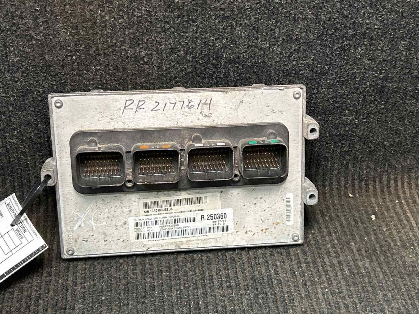 Fits 2011 Dodge Nitro 3.7L ECU/ECM OEM:68079305AB VIN:1D4PU5GK9BW51187