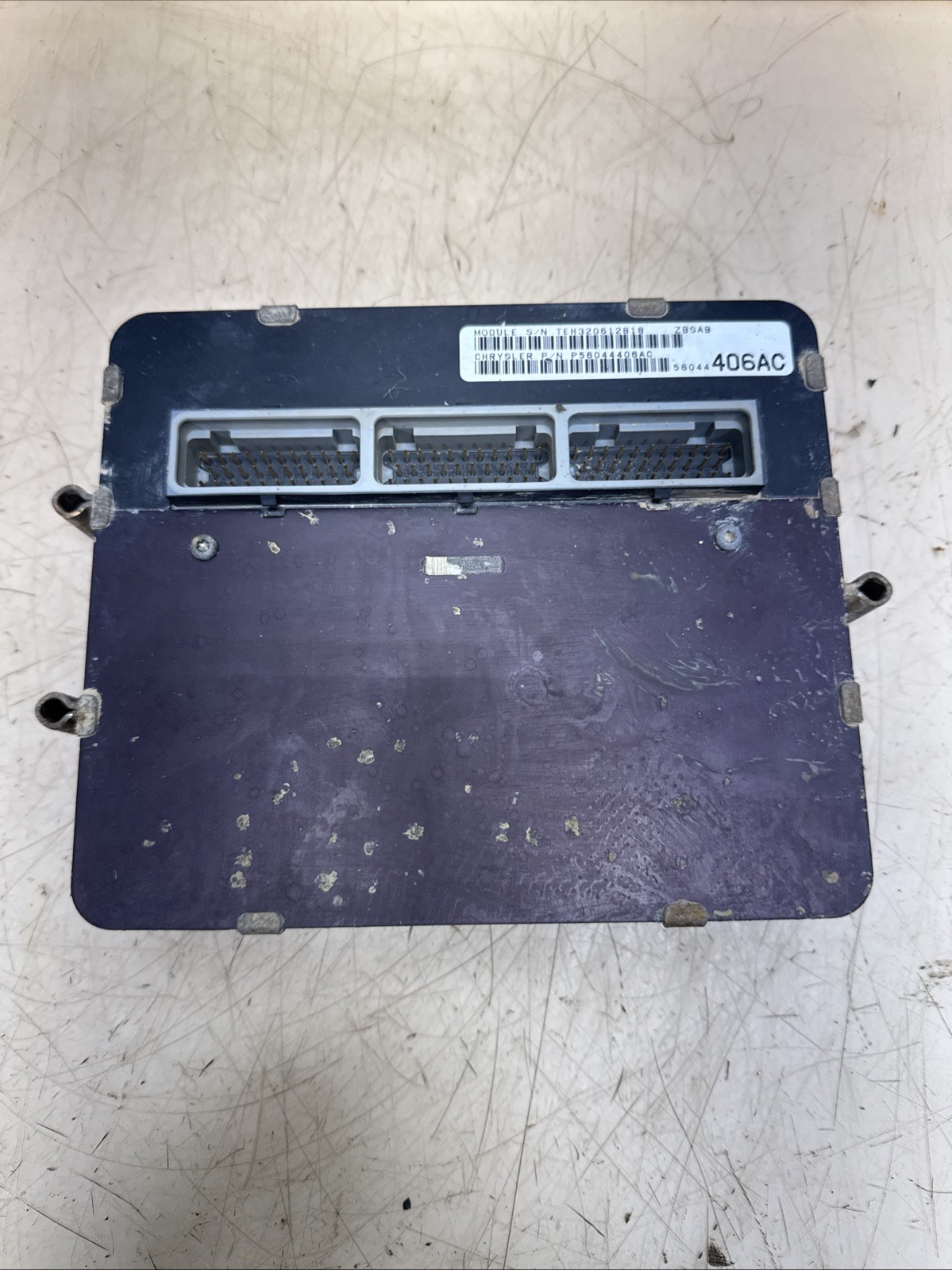 1997 Jeep Grand Cherokee ZJ 4.0L A/T Engine Control Module Computer P56044406AC