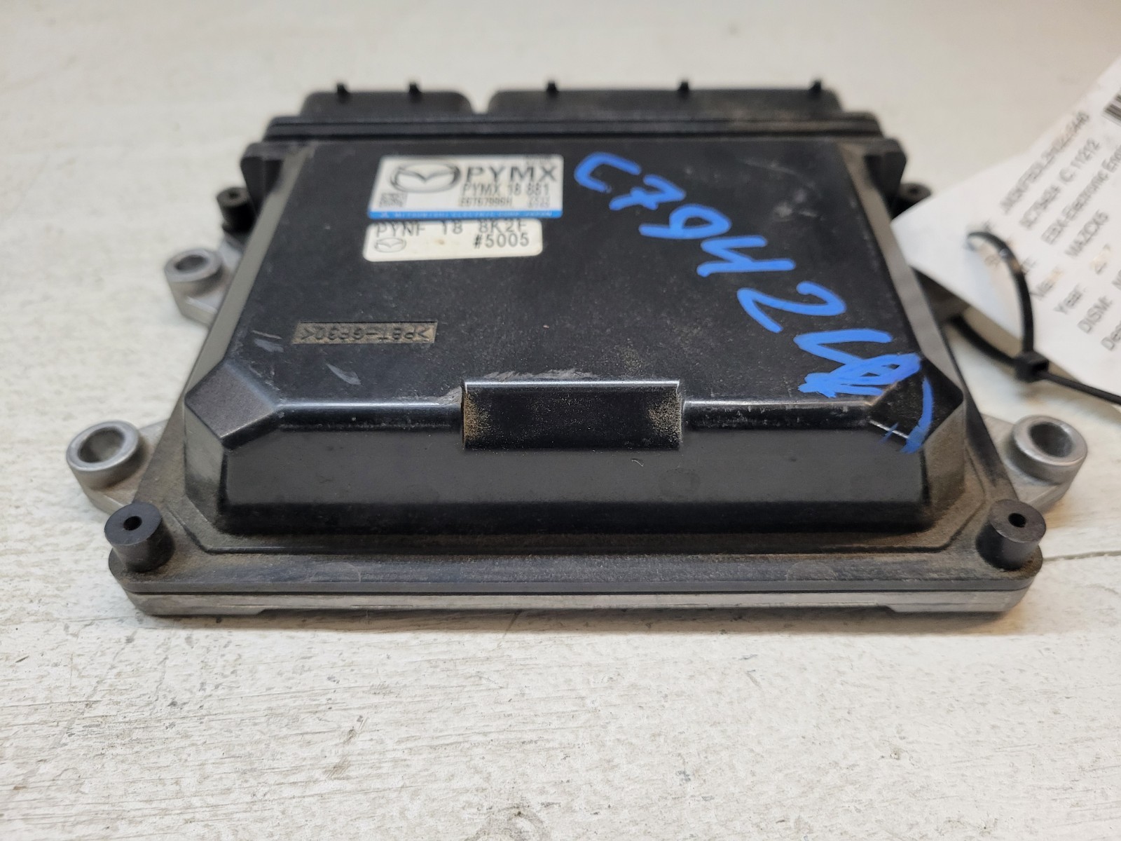 2017 Mazda CX-5 2.5L Engine Control Module Computer ECM ECU PCM OEM PYMX 18 881