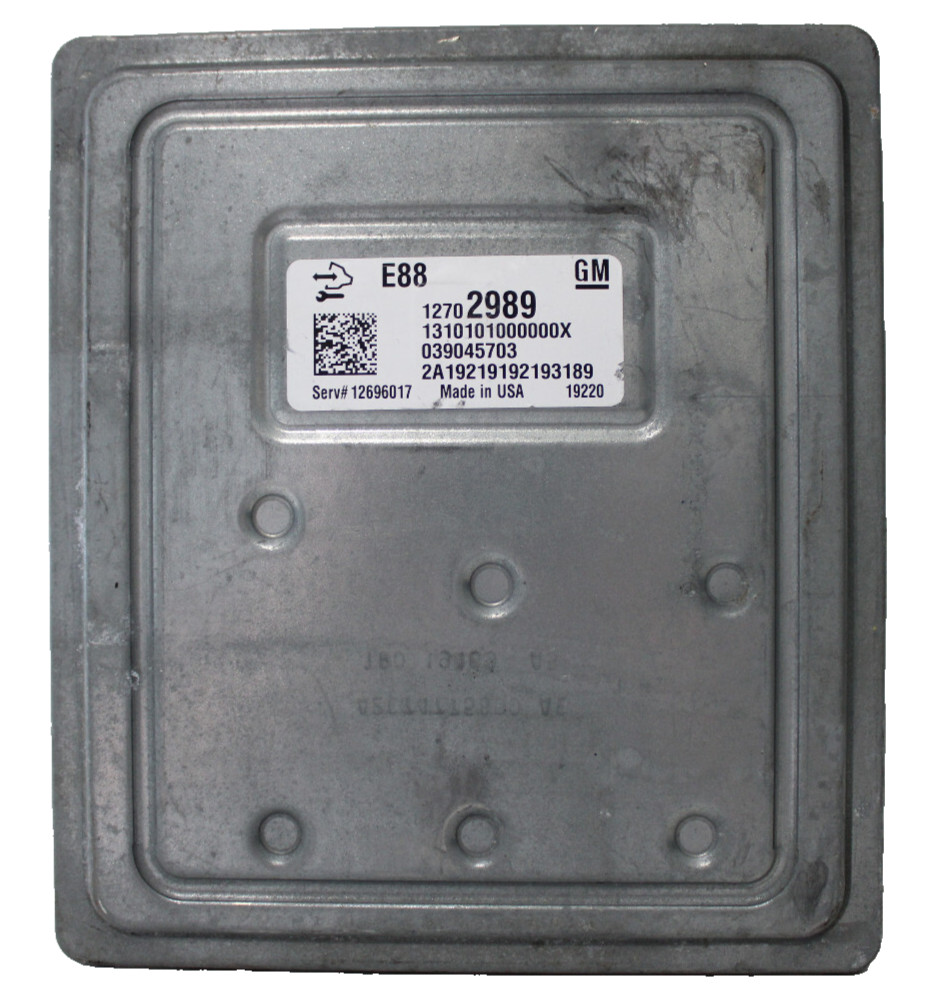 2020 2021 Chevy Equinox Engine Control Module ECU ECM PCM 12696017 OEM
