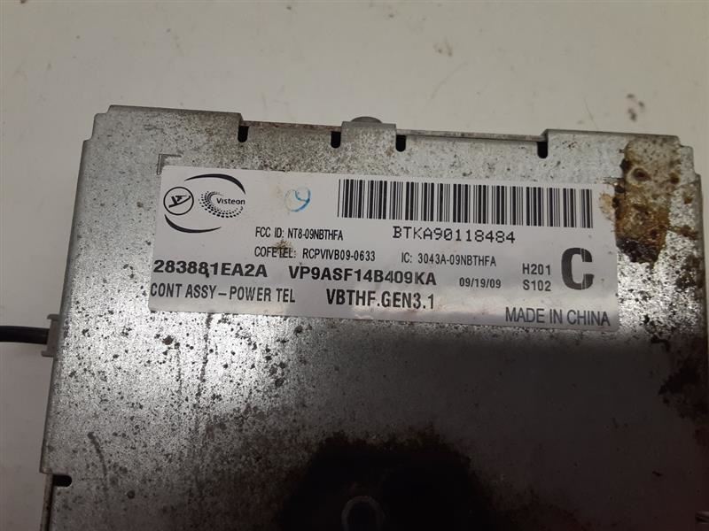 Chassis ECM Communication Bluetooth Fits 10 SENTRA 291445