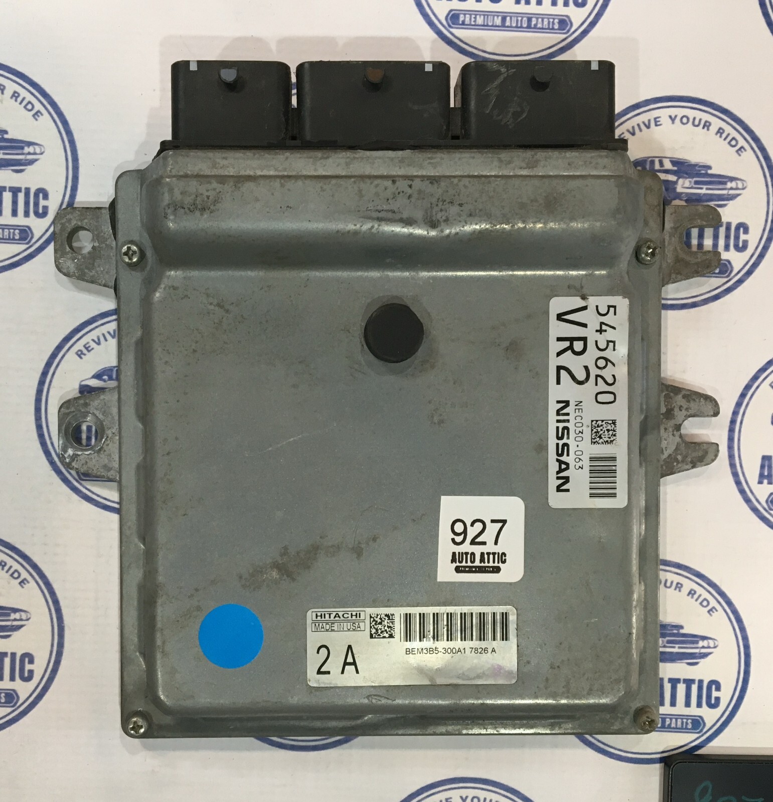 2018-2019 Nissan Frontier ECM ECU Engine Control Module NEC030-063 OEM Tested