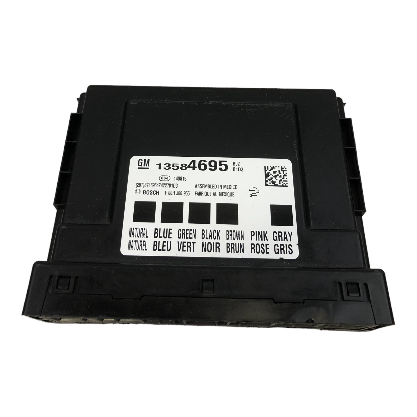 ✅ VIN PROGRAMMED Plug&Play Body Control Module 13584695 Fits GM 2013-2016 OEM