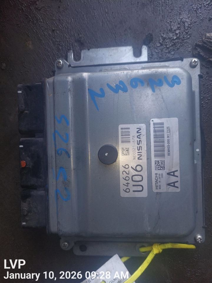 ENGINE CONTROL MOD OEM 16-17 NISSAN ROGUE 1YR WRNTY