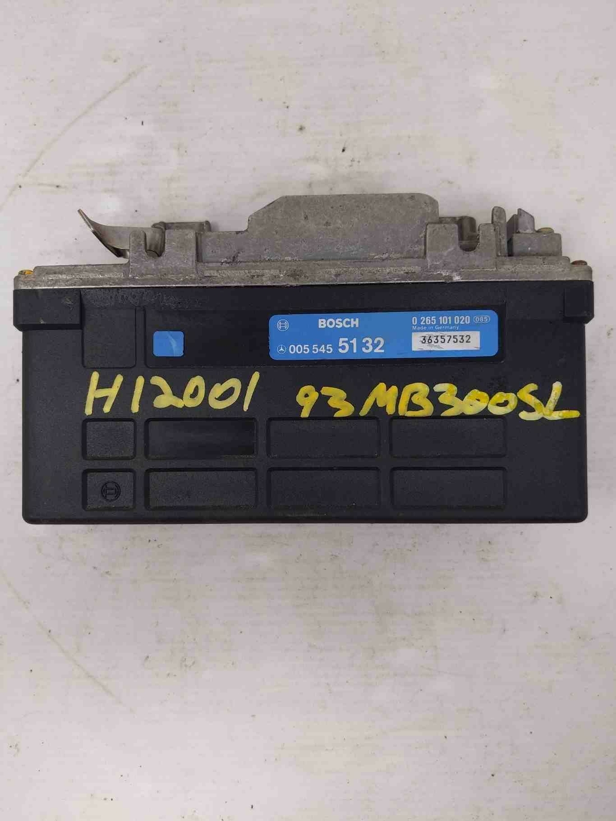 1986-1993 MERCEDES 300E ABS BRAKE COMPUTER CONTROL UNIT MODULE 0055455132