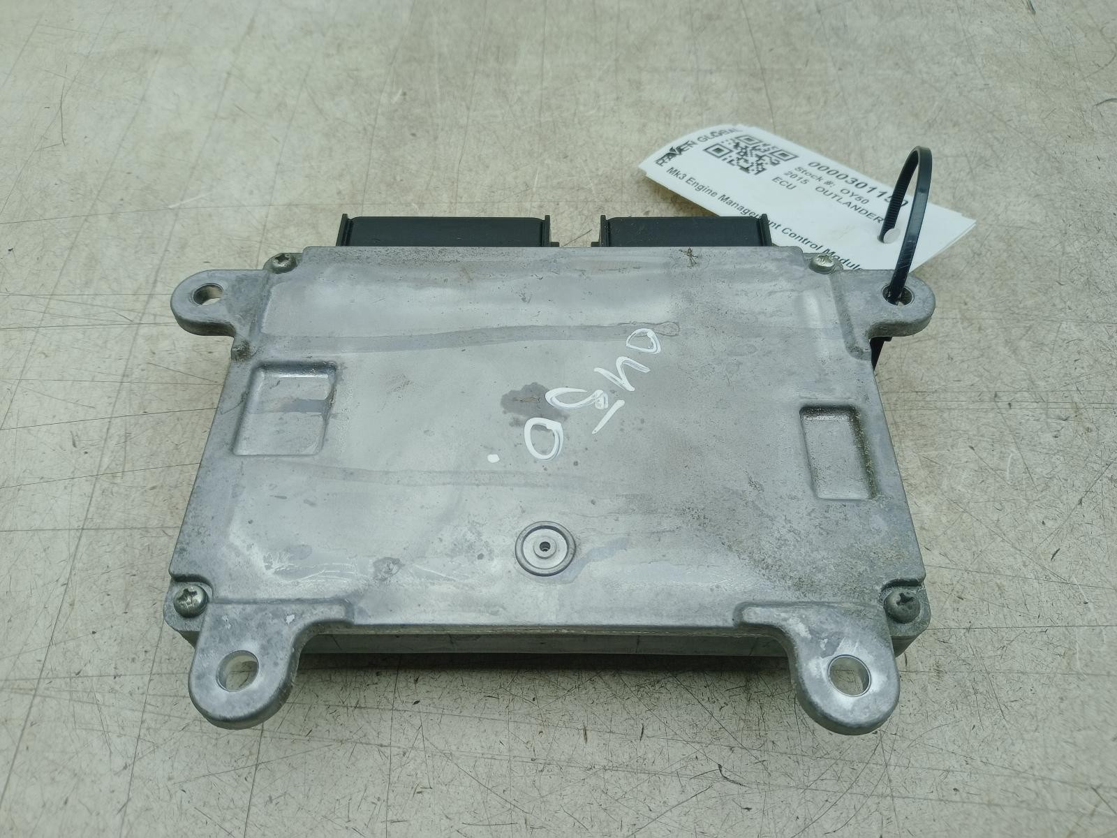 MITSUBISHI OUTLANDER ENGINE CONTROL MODULE ECU 2.0 PHEV 1860C730 MK3 2013-2021