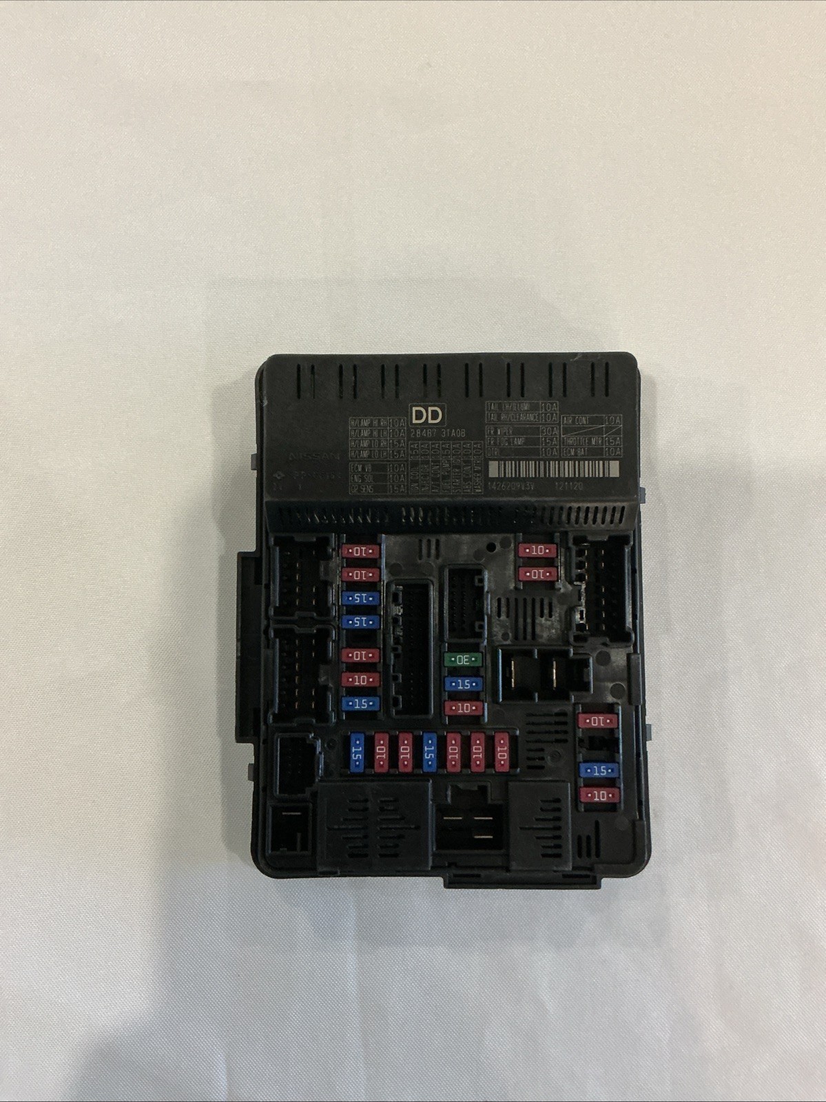 2013-2015 Nissan Altima Fuse Box Engine 2.5L OEM 284B73TA0B DD