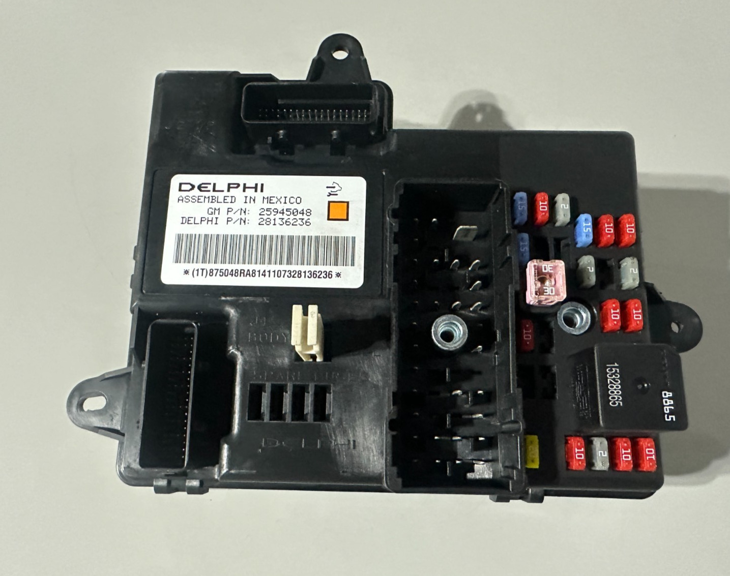 2008-2010 Chevy Cobalt HHR Malibu G5 Body Control Module Fuse Box BCM 25945048 –