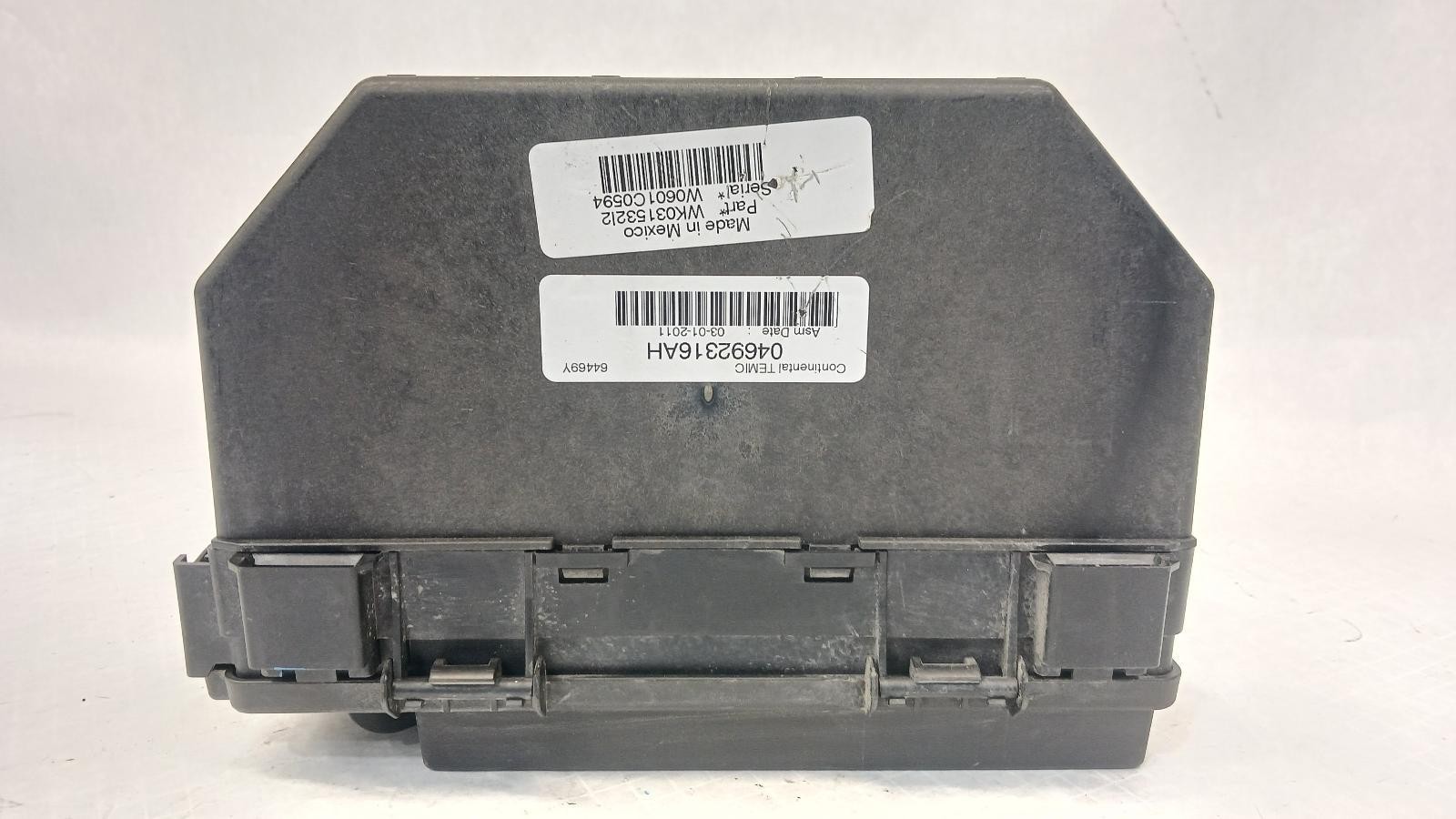 ’11 JEEP GRAND CHEROKEE TIPC power control module fuse box OEM 1 Year Wnty!
