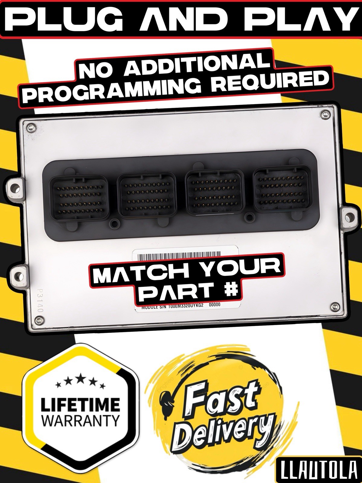 2007 Charger 3.5L Engine computer P05094911 “Programmed to your VIN” ECM PCM ECU
