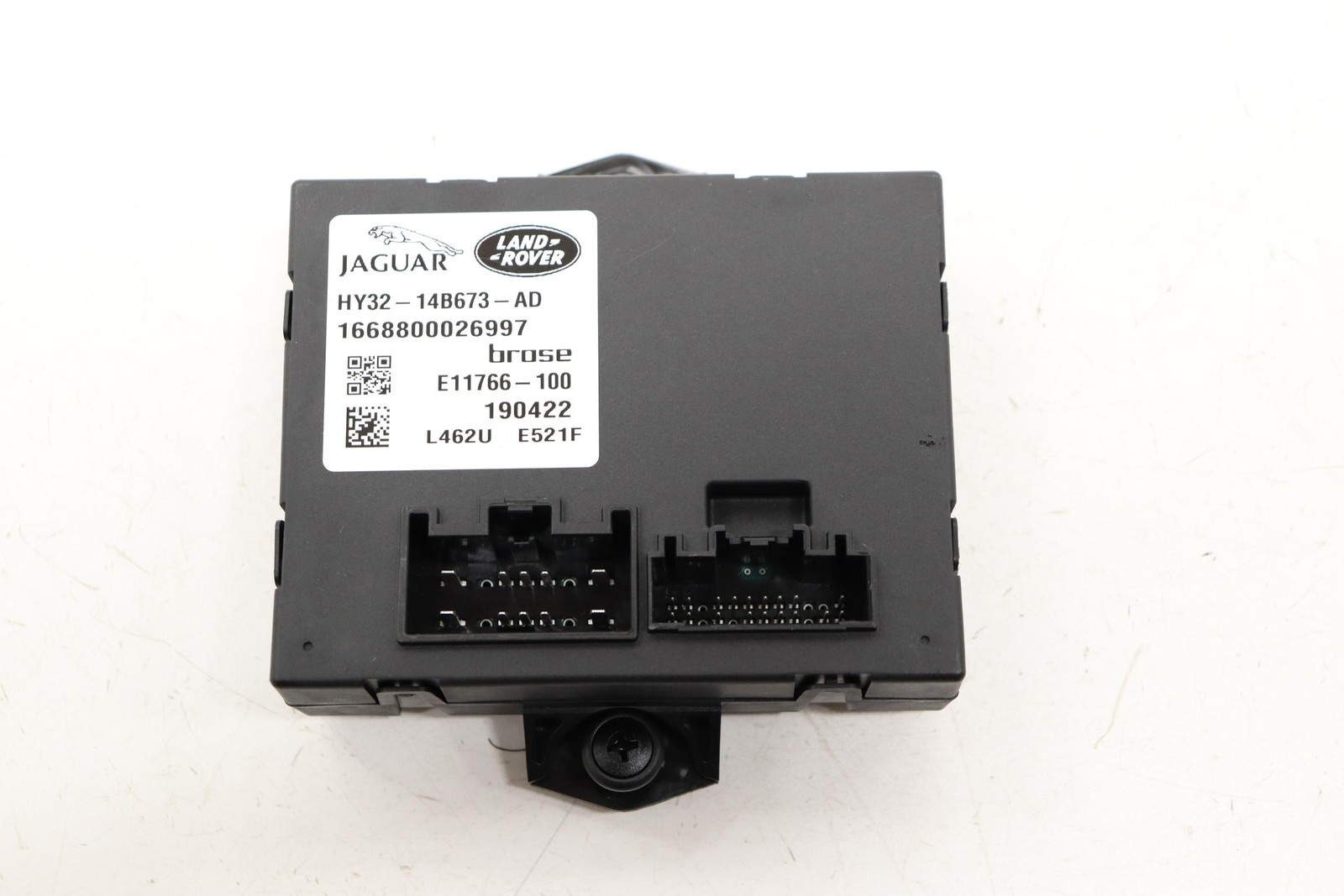 2017-2020 LAND ROVER DISCOVERY REAR UPPER LIFTGATE CONTROL UNIT OEM HY3214B673AD