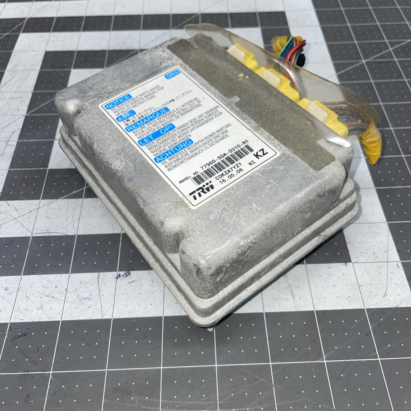 2006 2007 Honda Accord Sedan Electronic Control Module ECM 77960-SDA-D310-M1 OEM