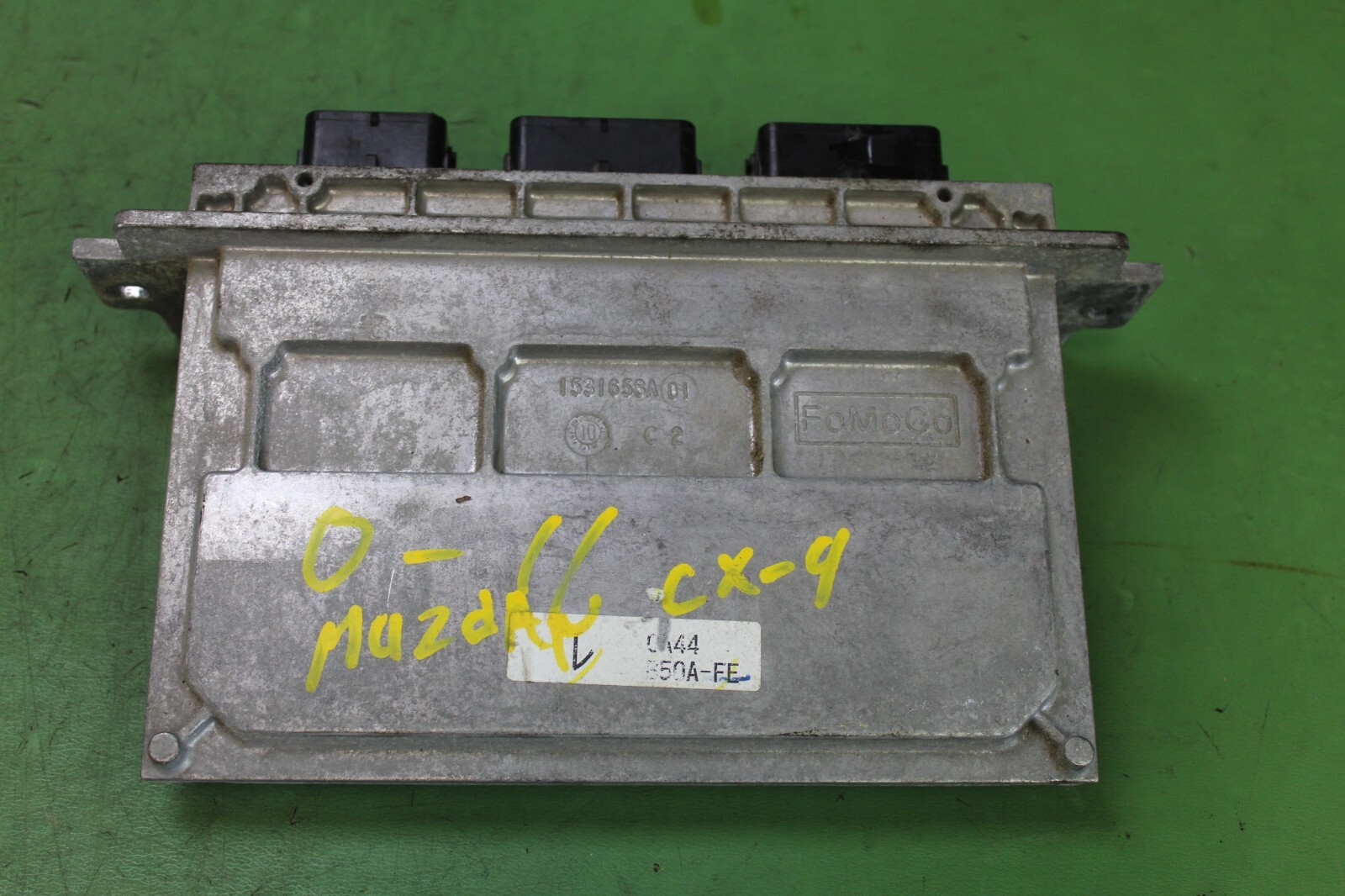2011 MAZDA CX-9 ECU EEC ENGINE CONTROL MODULE B50A-12A650-FE OEM