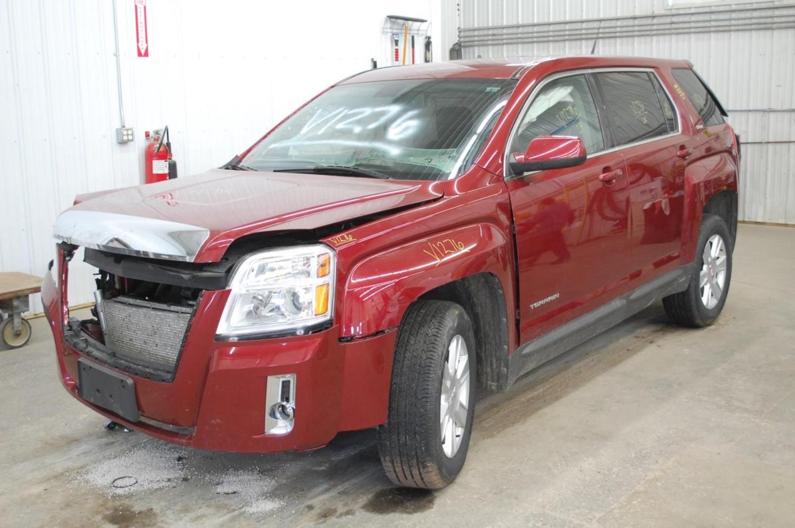 2010 TERRAIN MULTI MEDIA ECU 20893389