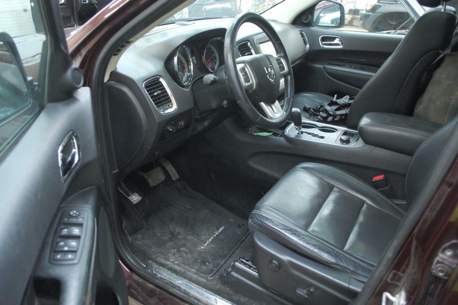 2012 DURANGO SEAT ECU MEMORY 05026615AM