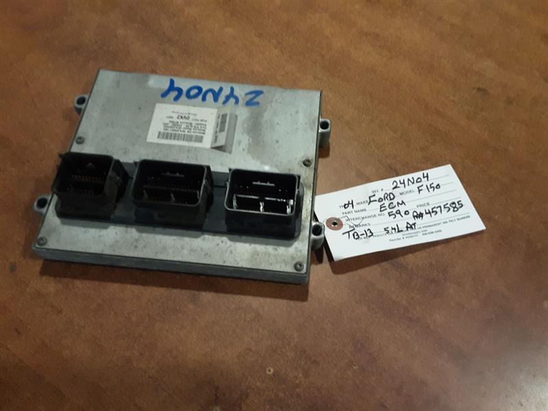 Engine ECM Electronic Control Module New Style Fits 04 FORD F150 PICKUP 457585