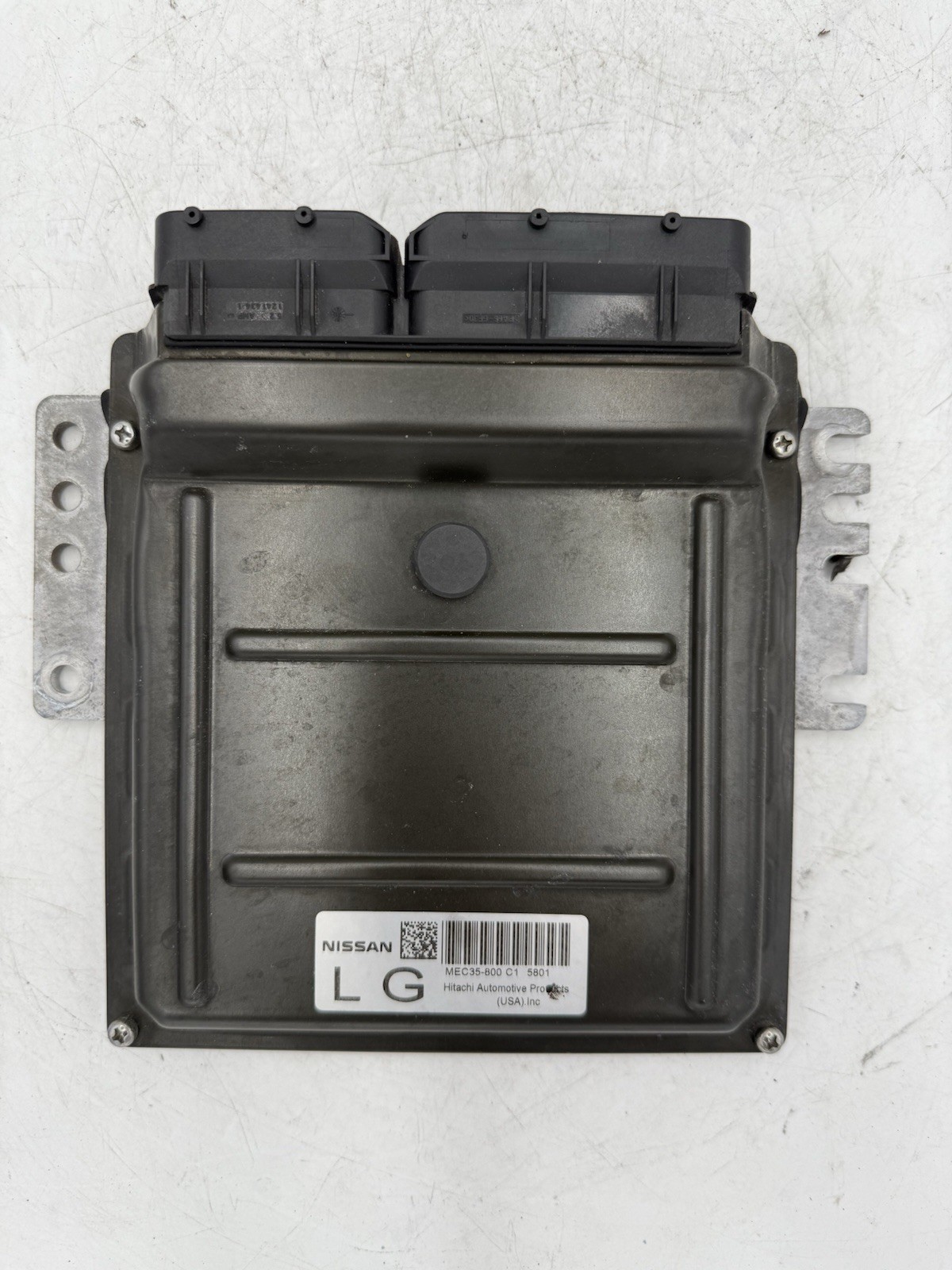 05 2005 Nissan Frontier 2.5 M/T Engine Control Module Computer MEC35-800 C1
