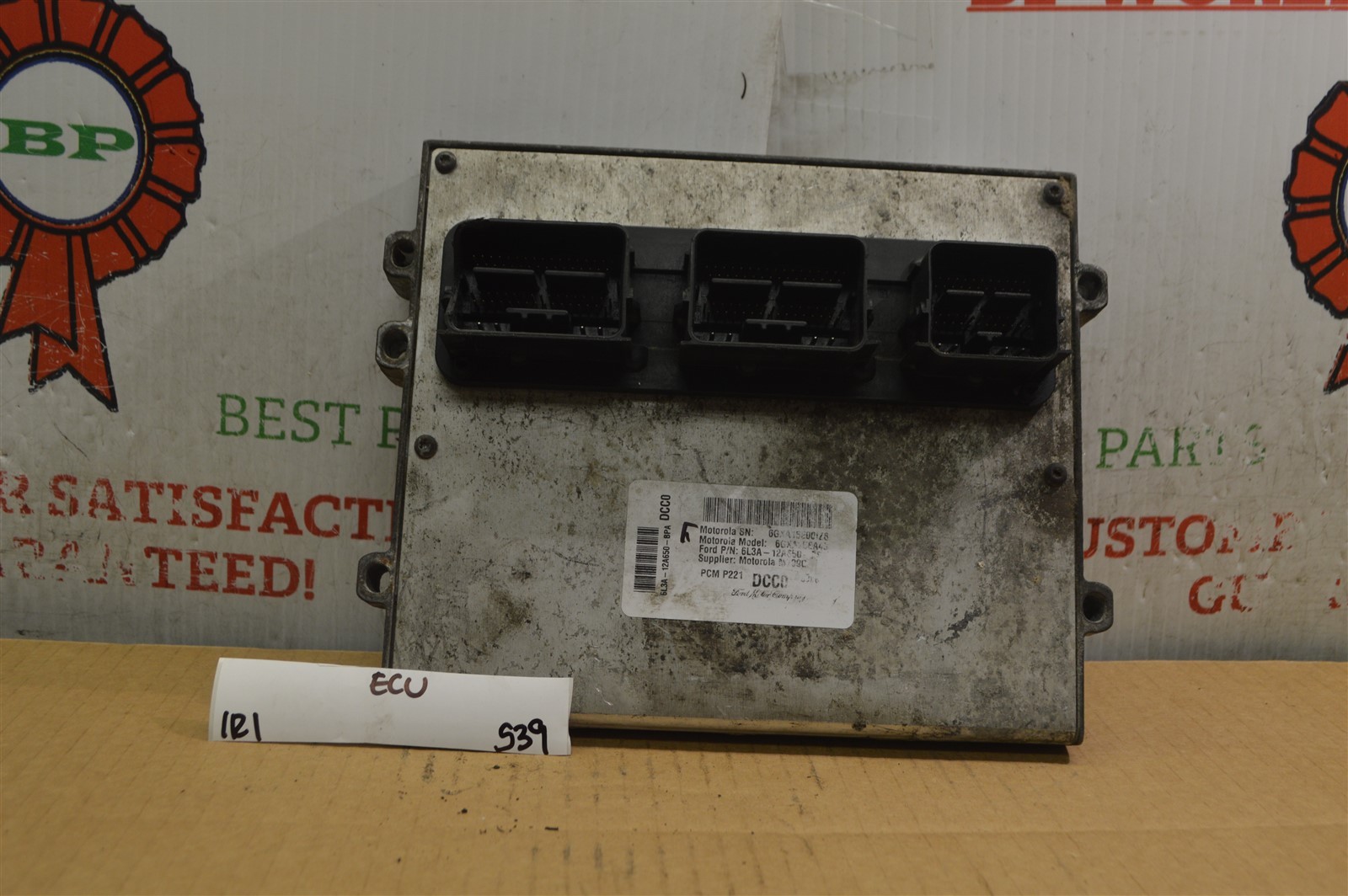 2006 Ford F150 ECU 6L3A12A650BPA Engine Control Unit 539-1R1