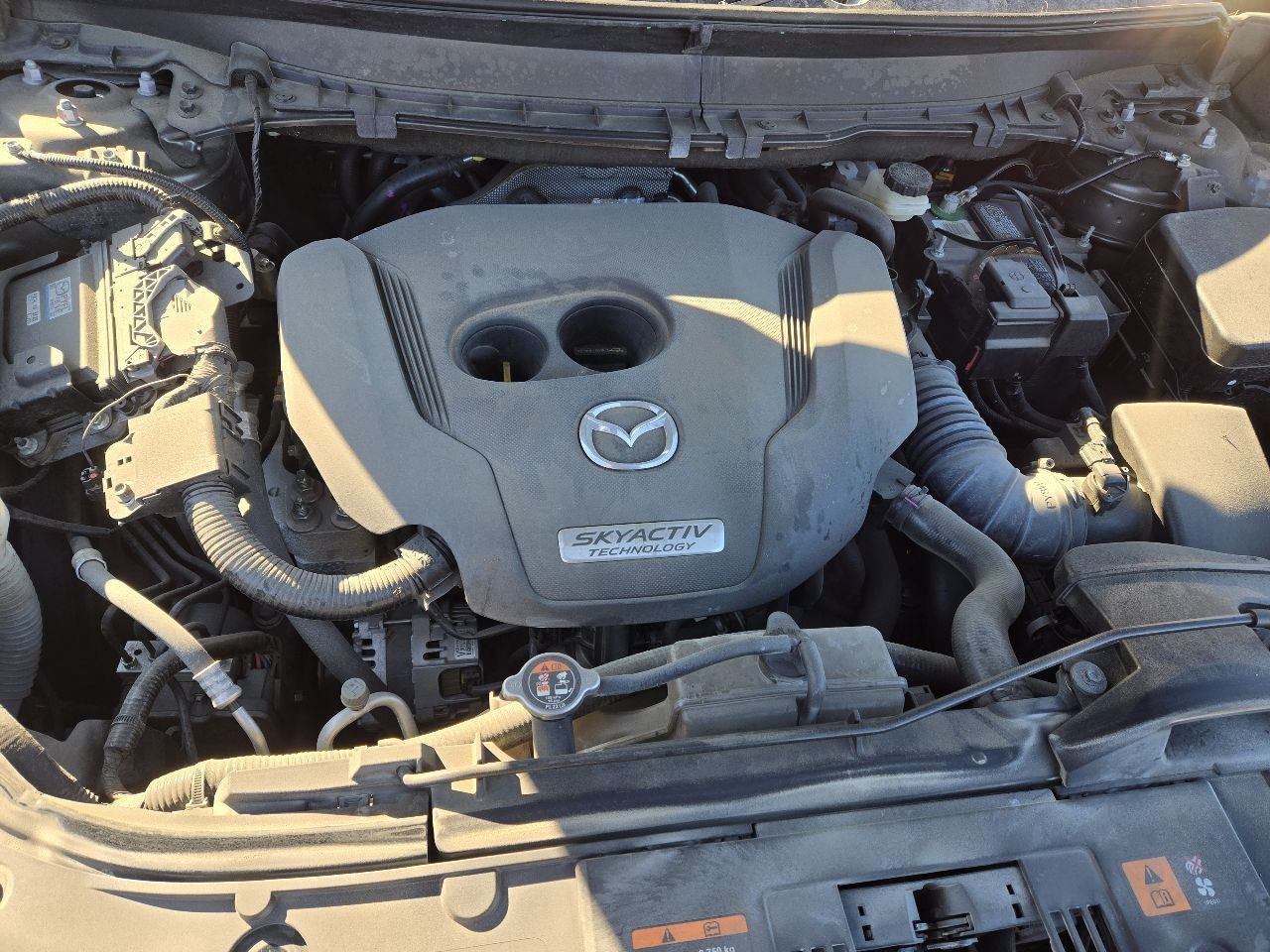 2016-2023 Mazda CX-9 Electronic Control Module Engine Compartment RH Side