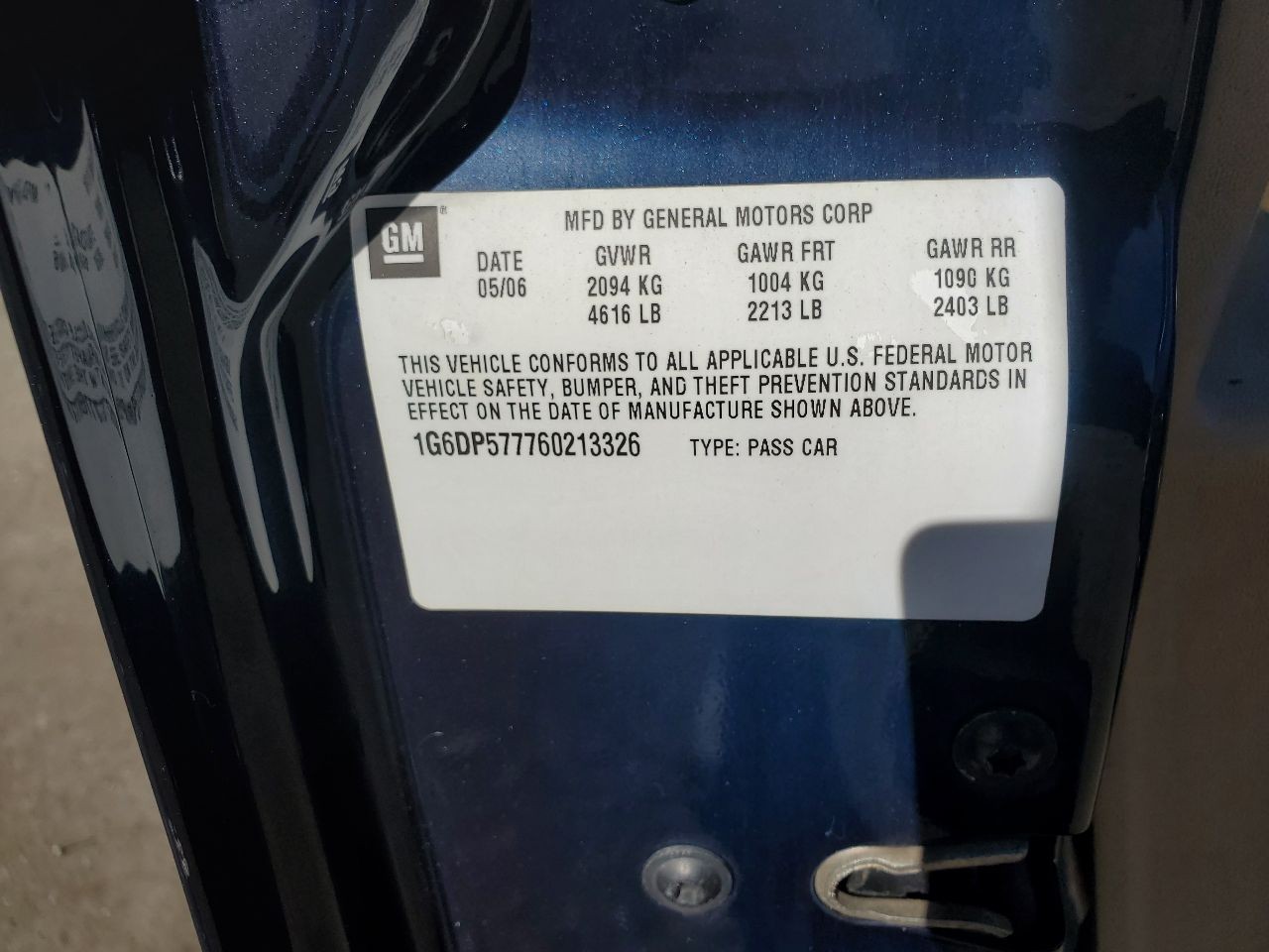 Used Engine Control Module (ECM) fits: 2006 Cadillac Cts Electronic Control Modu