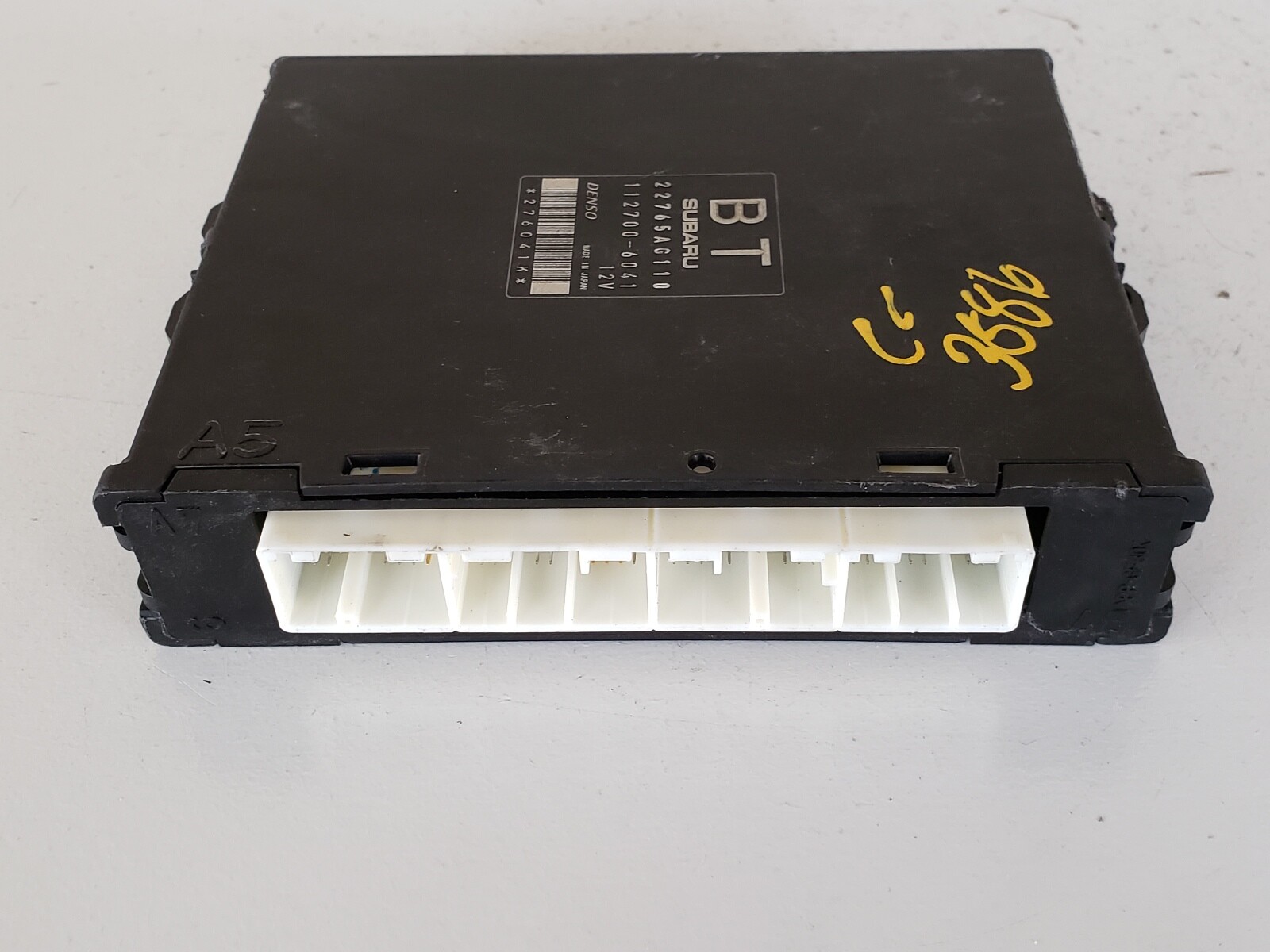 2014 XV Crosstrek 22765AG110 Computer Brain Engine Control ECU ECM EBX Module