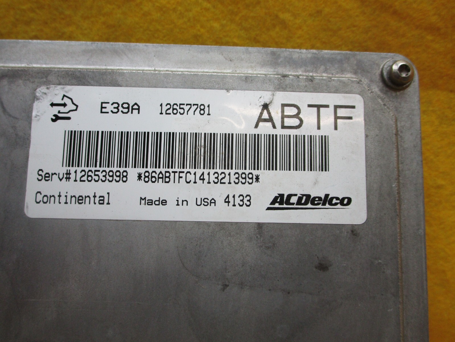 13 14 15 16 2013 2014 2015 2016 GMC Acadia Engine Control Module ECM ECU PCM