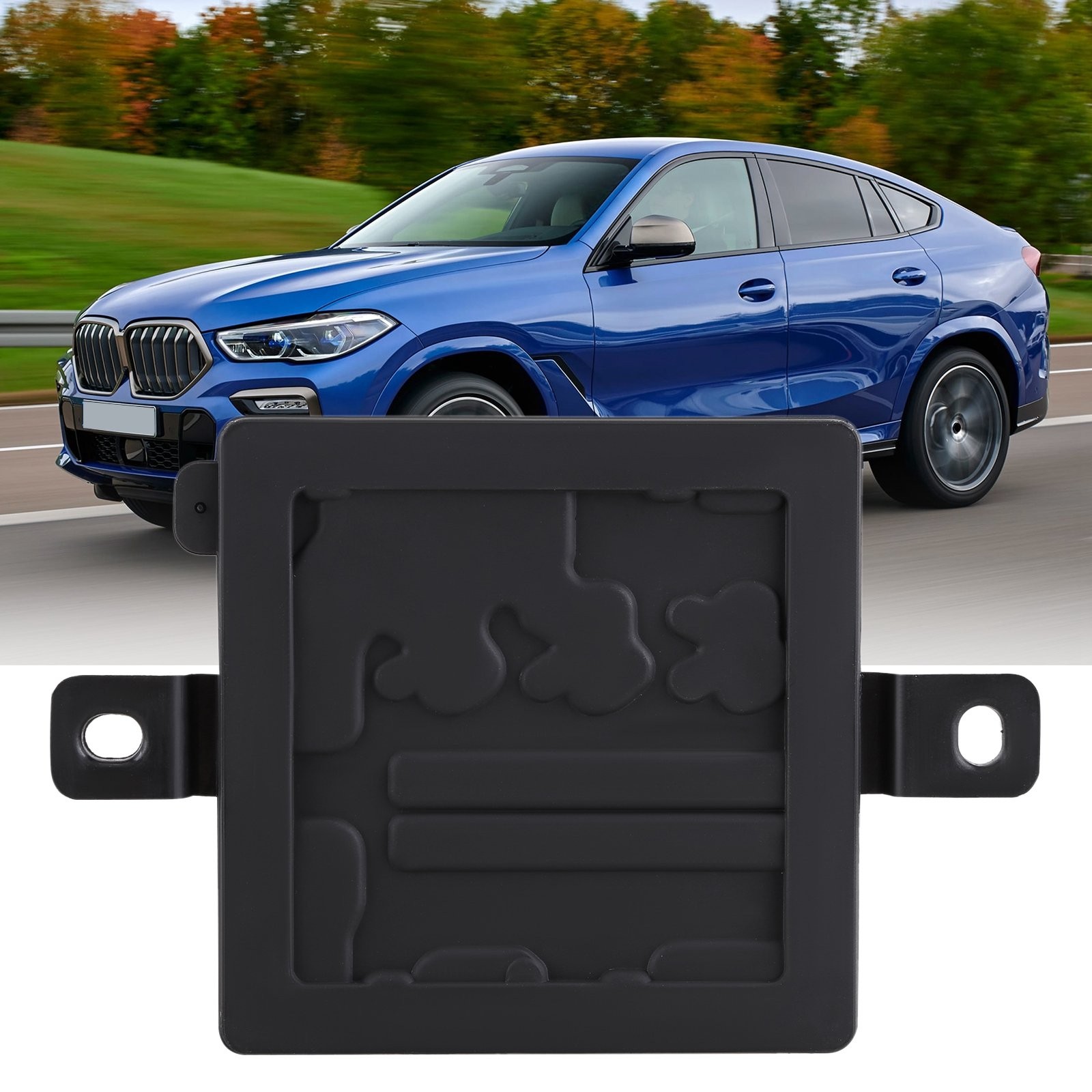 12637591534 FOR BMW 2 3 4 5 7 SERIES INTEGRATED POWER SUPPLY MODULE BLACK PART