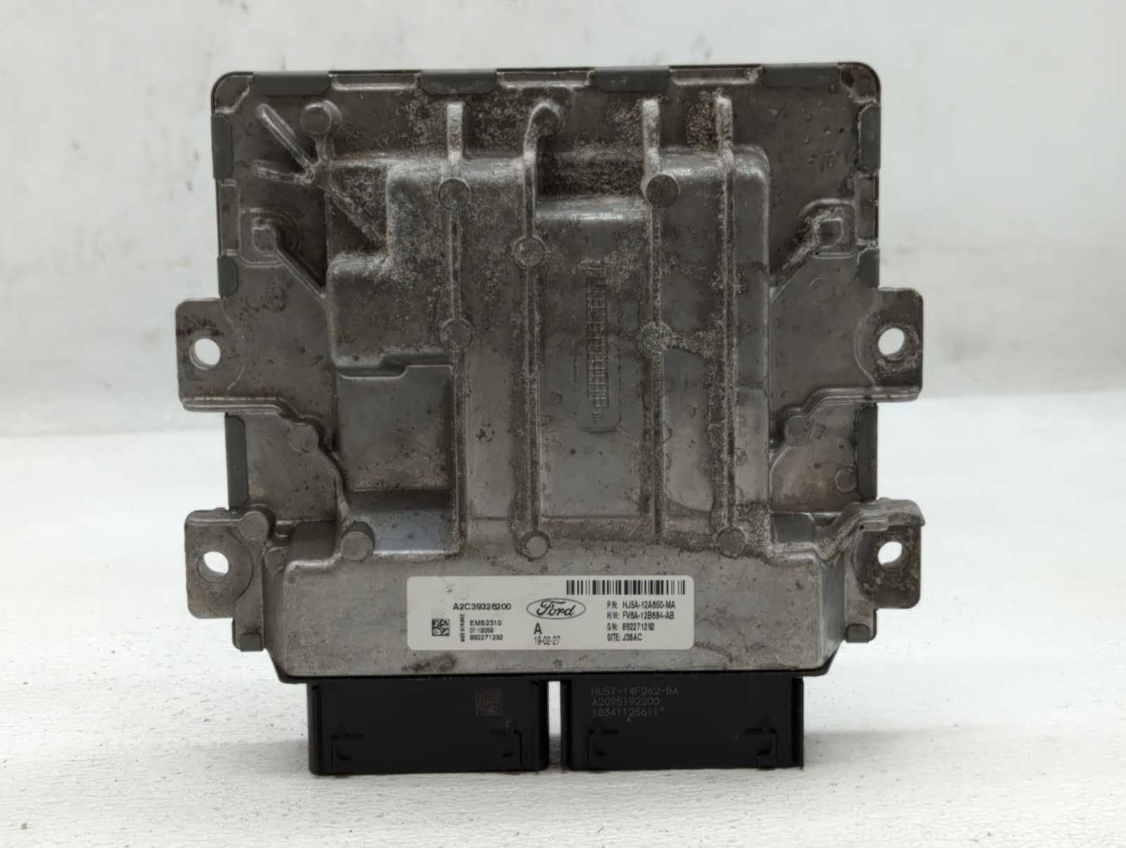 Cadillac Escalade Engine Computer Ecu Pcm Ecm Pcu Oem Hj5a-12a650-ma QS8F9