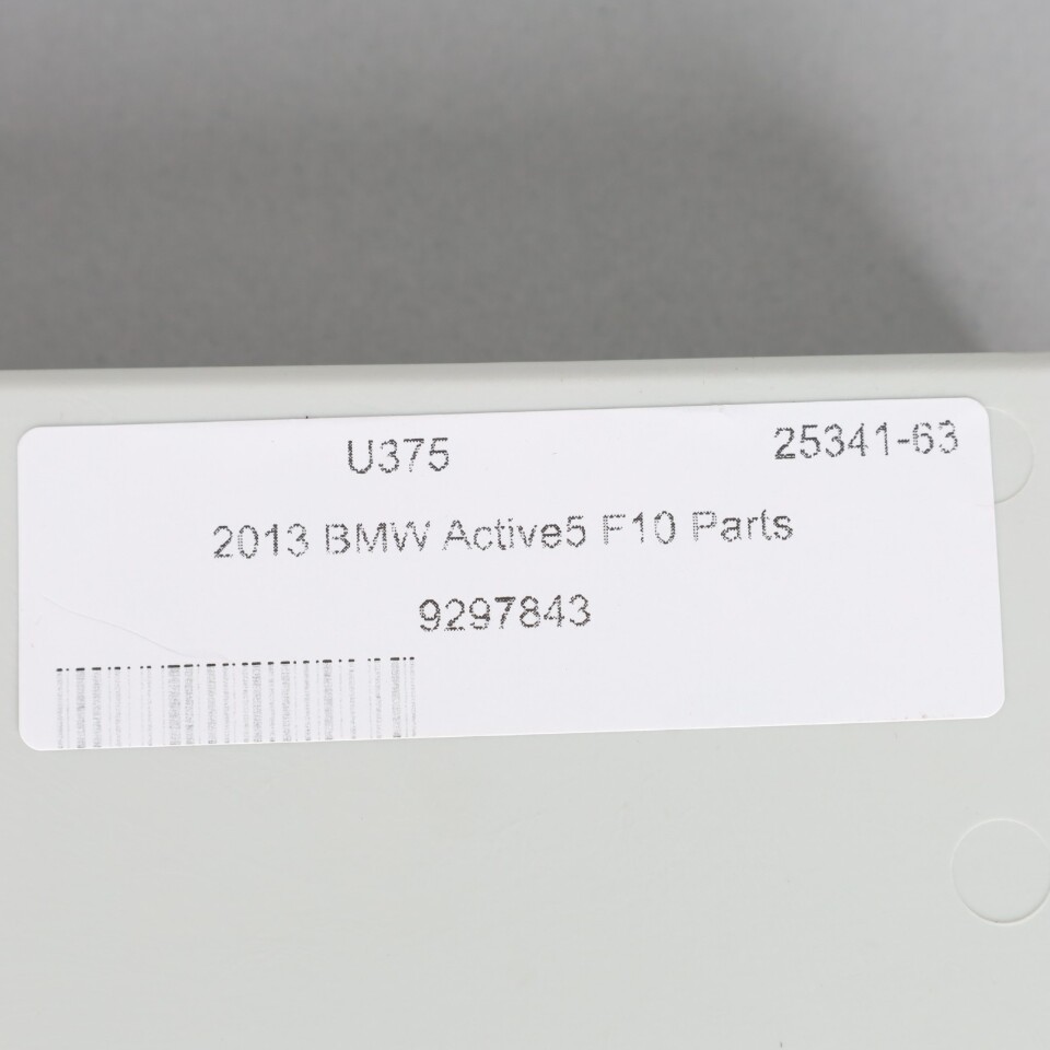 2013 BMW Active5 Comfort Access Control CAS Module 61359297843 OEM
