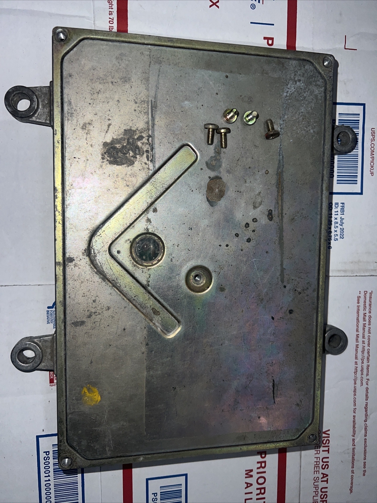 PR4 Socketed ECU Refurbished . Manual USDM B20. DOHC B18 B18A B18B Honda Acura
