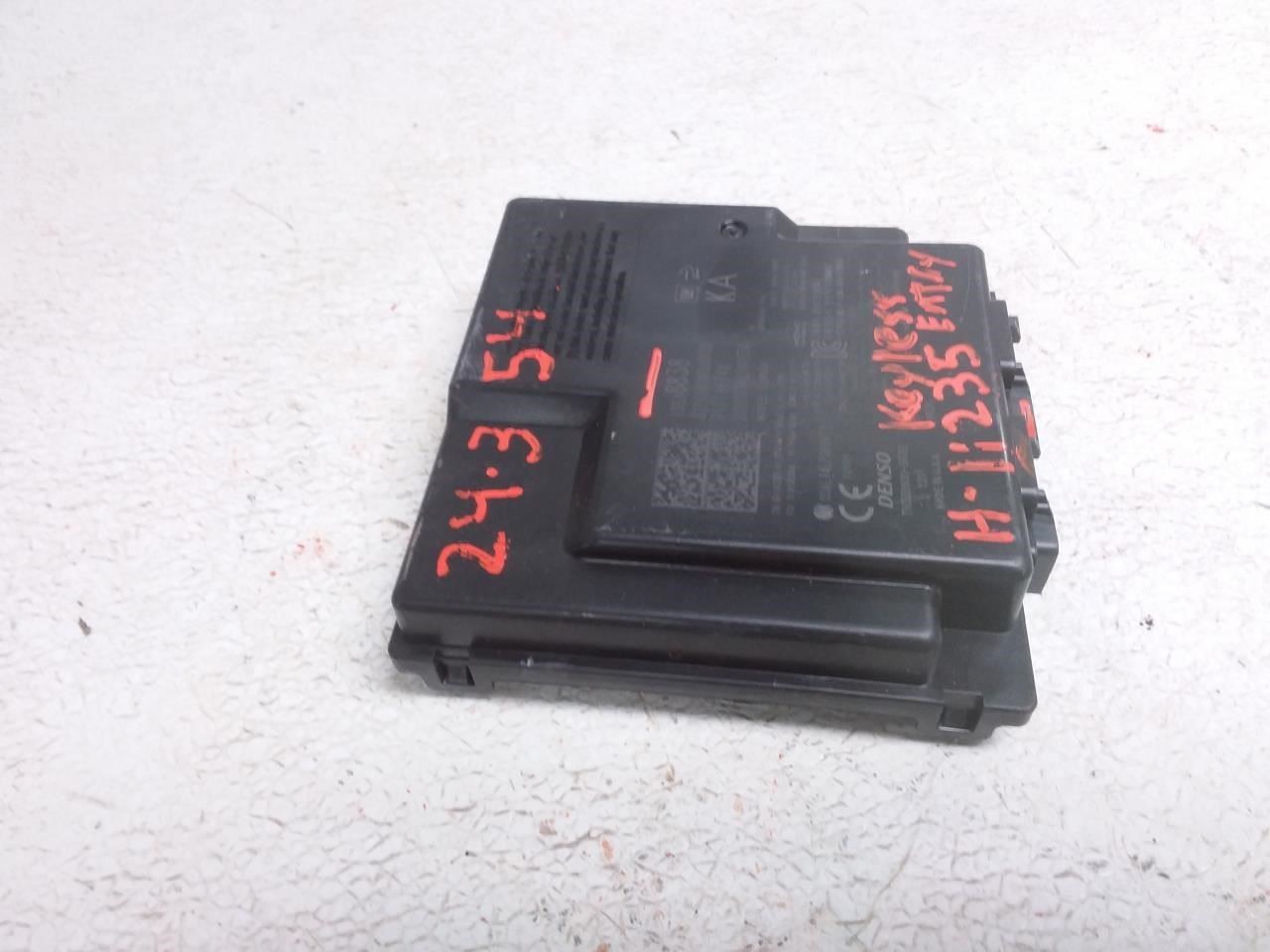 2020 GMC DENALI XL KEYLESS ENTRY CONTROL MODULE OEM ID 13518838