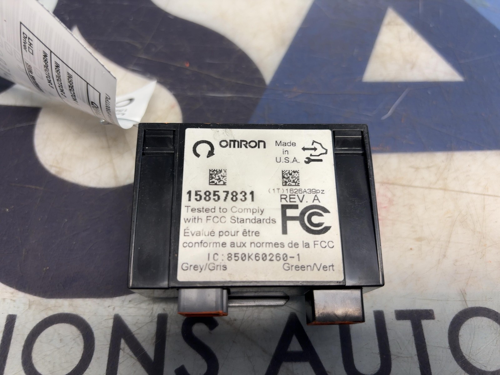 2007 Suburban 1500 Keyless Entry Control Module15857831