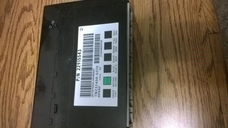 ECM Body Control BCM Center Dash Fits 13-18 EXPRESS 2500 VAN 506396