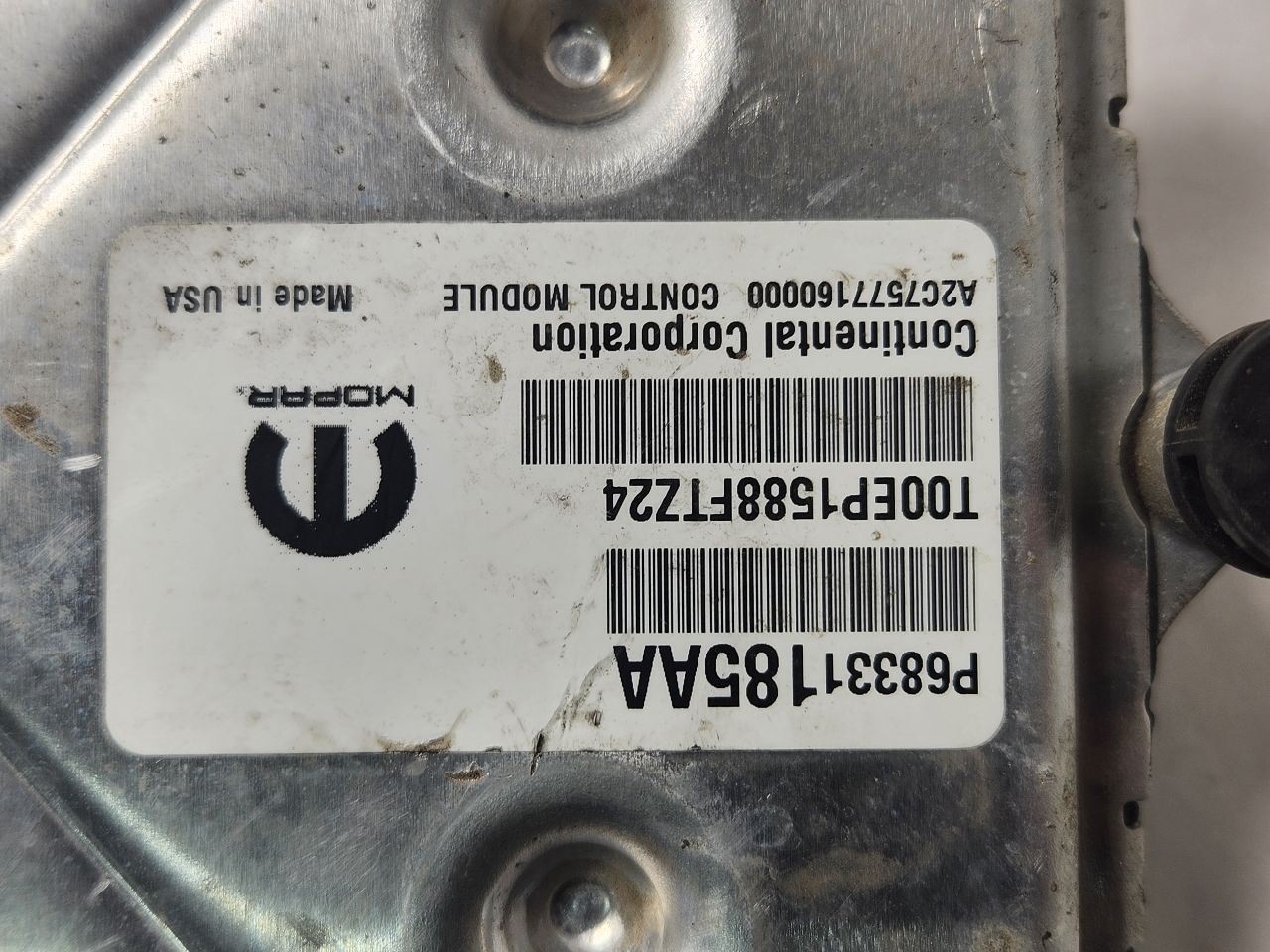 Engine ECM Electronic Control Module 5.7L Fits 18-19 300 17638
