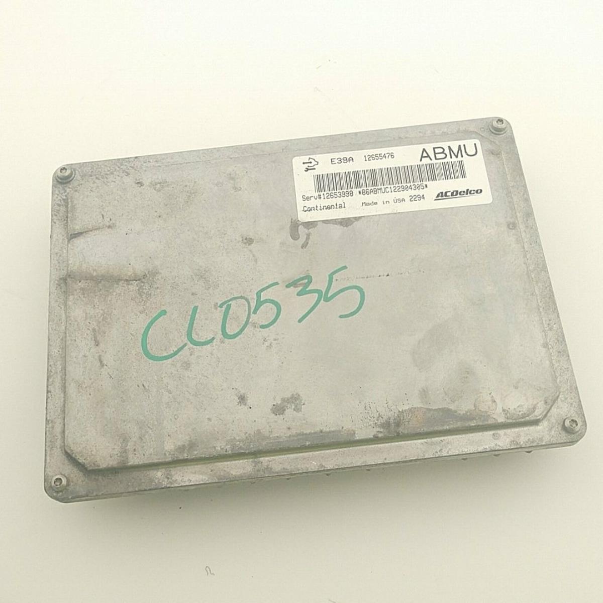 OEM Engine Computer ECU Ecm For Regal Main ECU Ran Nice 12655476
