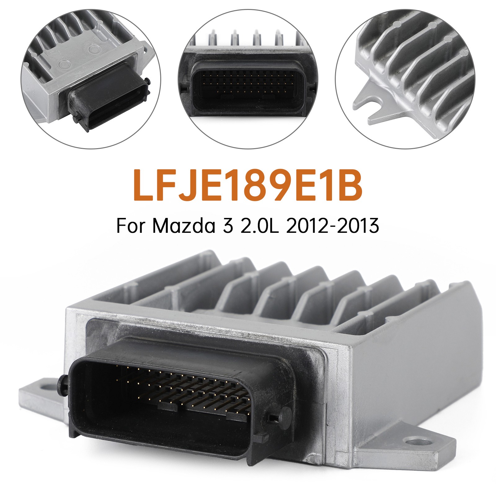 Transmission Control Module TCM LFJE189E1B for Mazda 3 2.0L 2012-2013