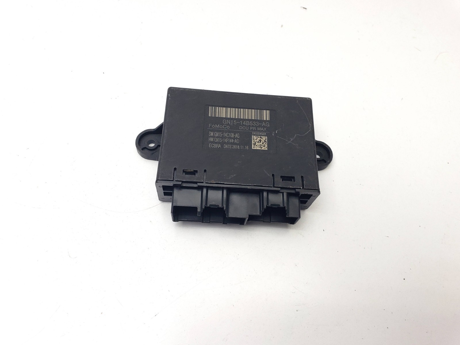 FORD ECOSPORT 2019 DOOR CONTROL UNIT MODULE ECU FRONT LEFT GN15-14B533-AG